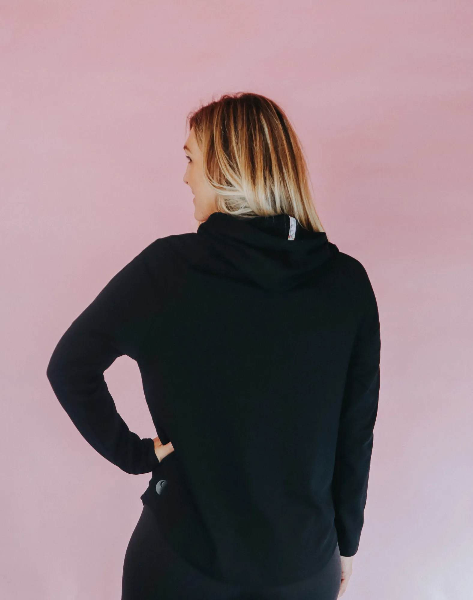 ** CLEARANCE ** Non BF - Women's Hoodie - Everyday Hoodie Black