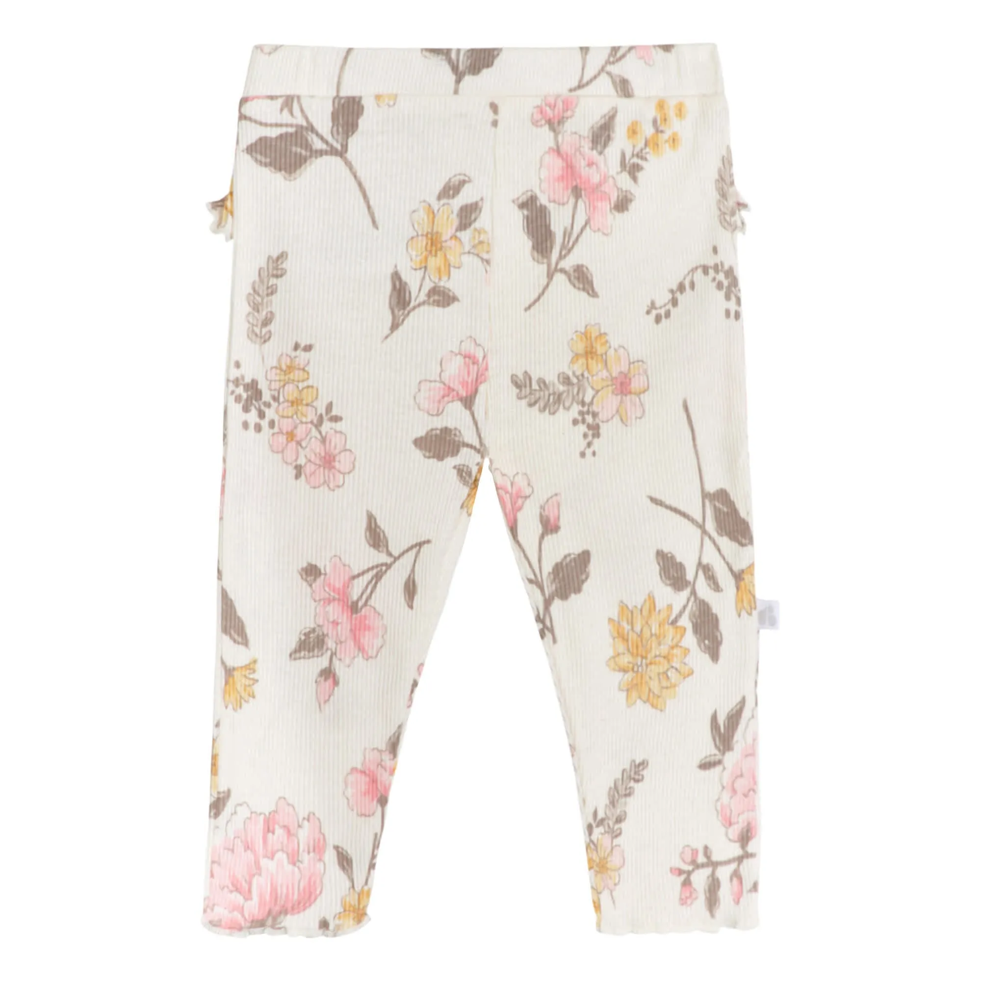 2-Pack Baby Girls Vintage Floral Pants