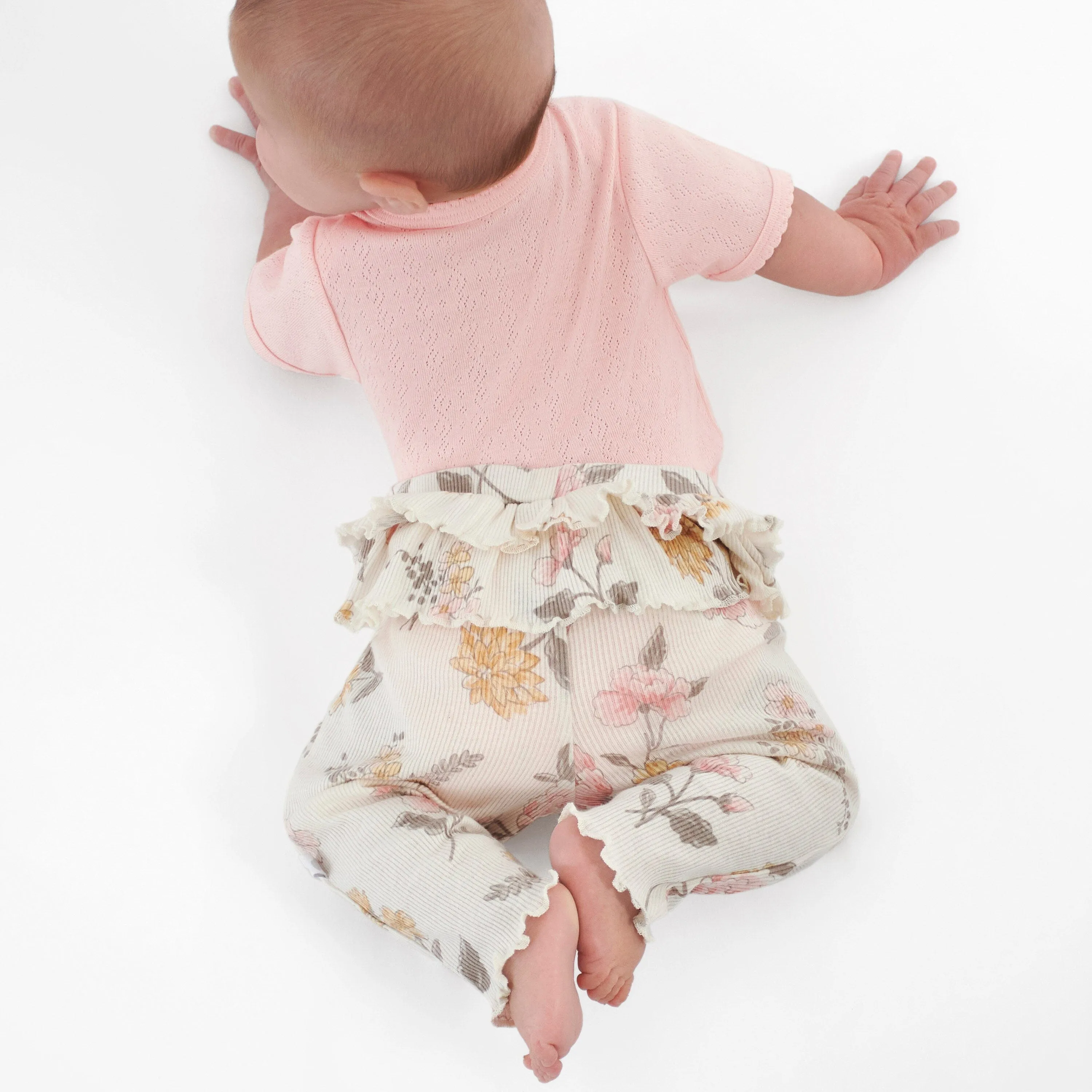 2-Pack Baby Girls Vintage Floral Pants