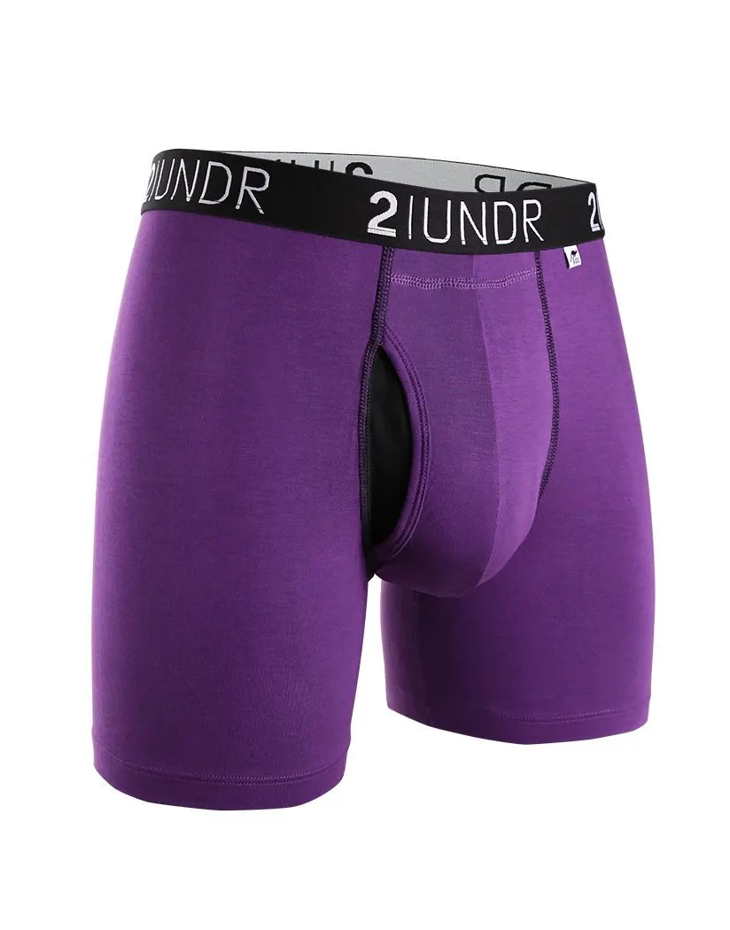 2UNDR Men's Shift Swing Boxer Brief 2U01BB