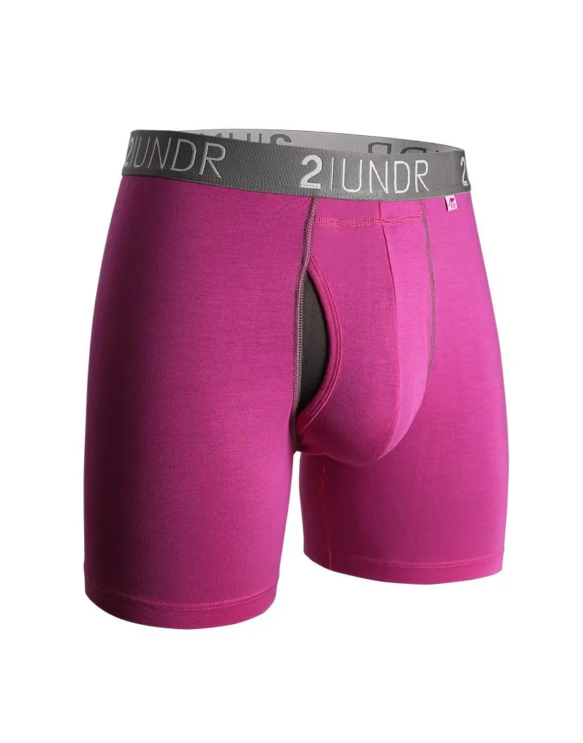 2UNDR Men's Shift Swing Boxer Brief 2U01BB