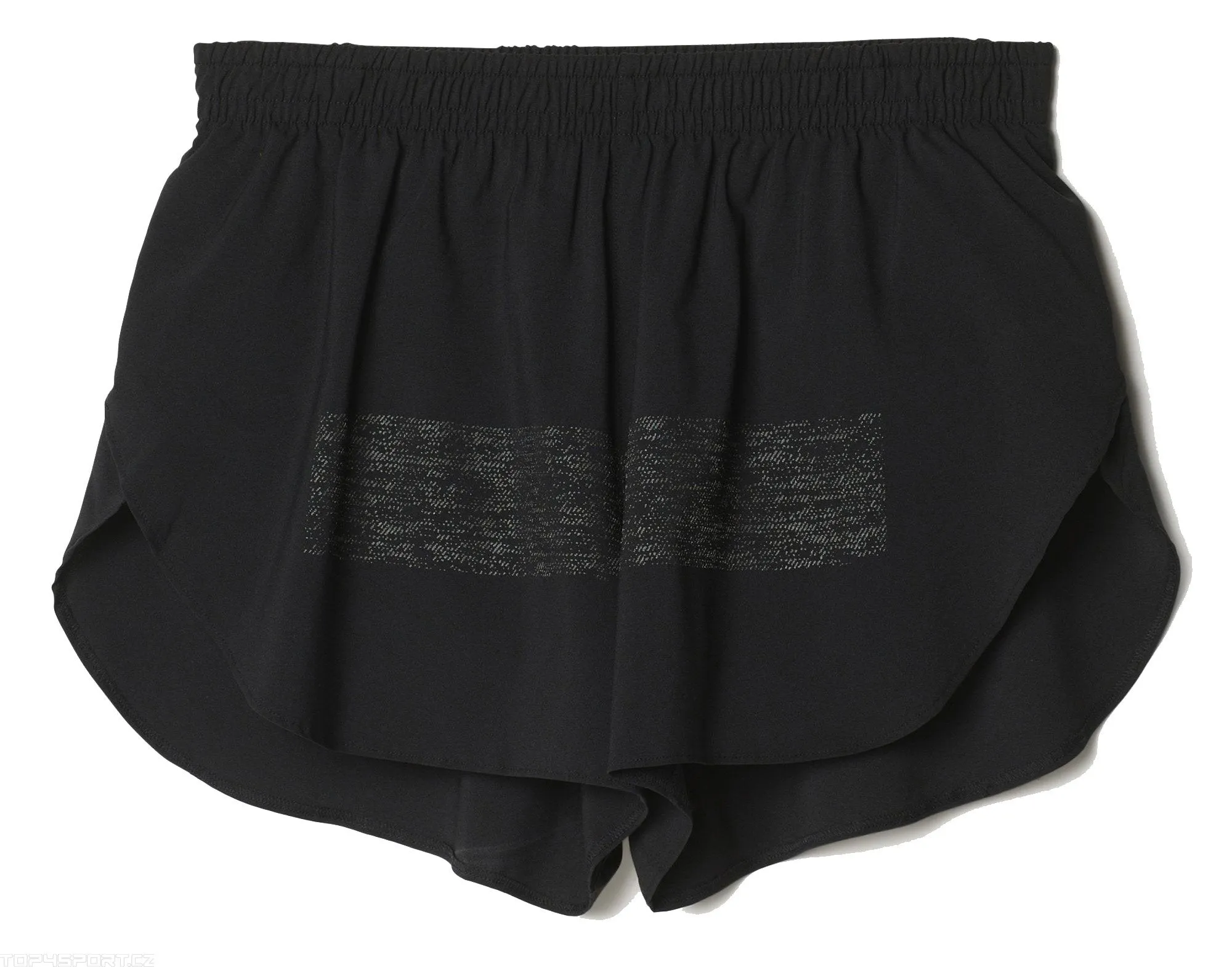 Adidas Supernova 3in Split Shorts Black S94399