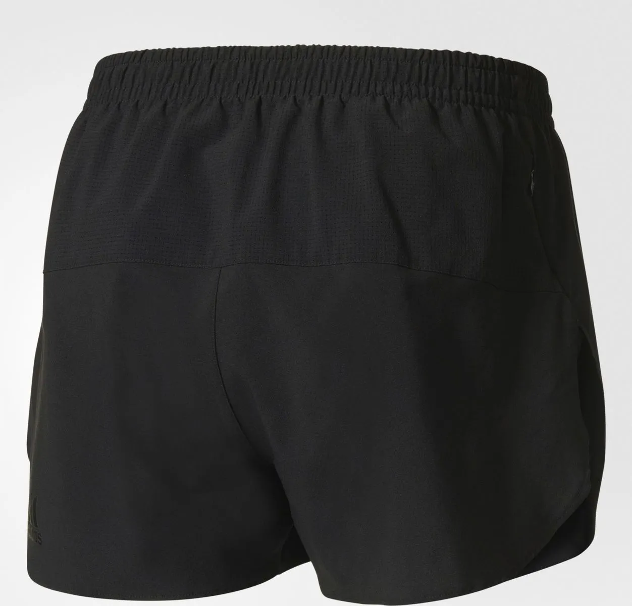 Adidas Supernova 3in Split Shorts Black S94399