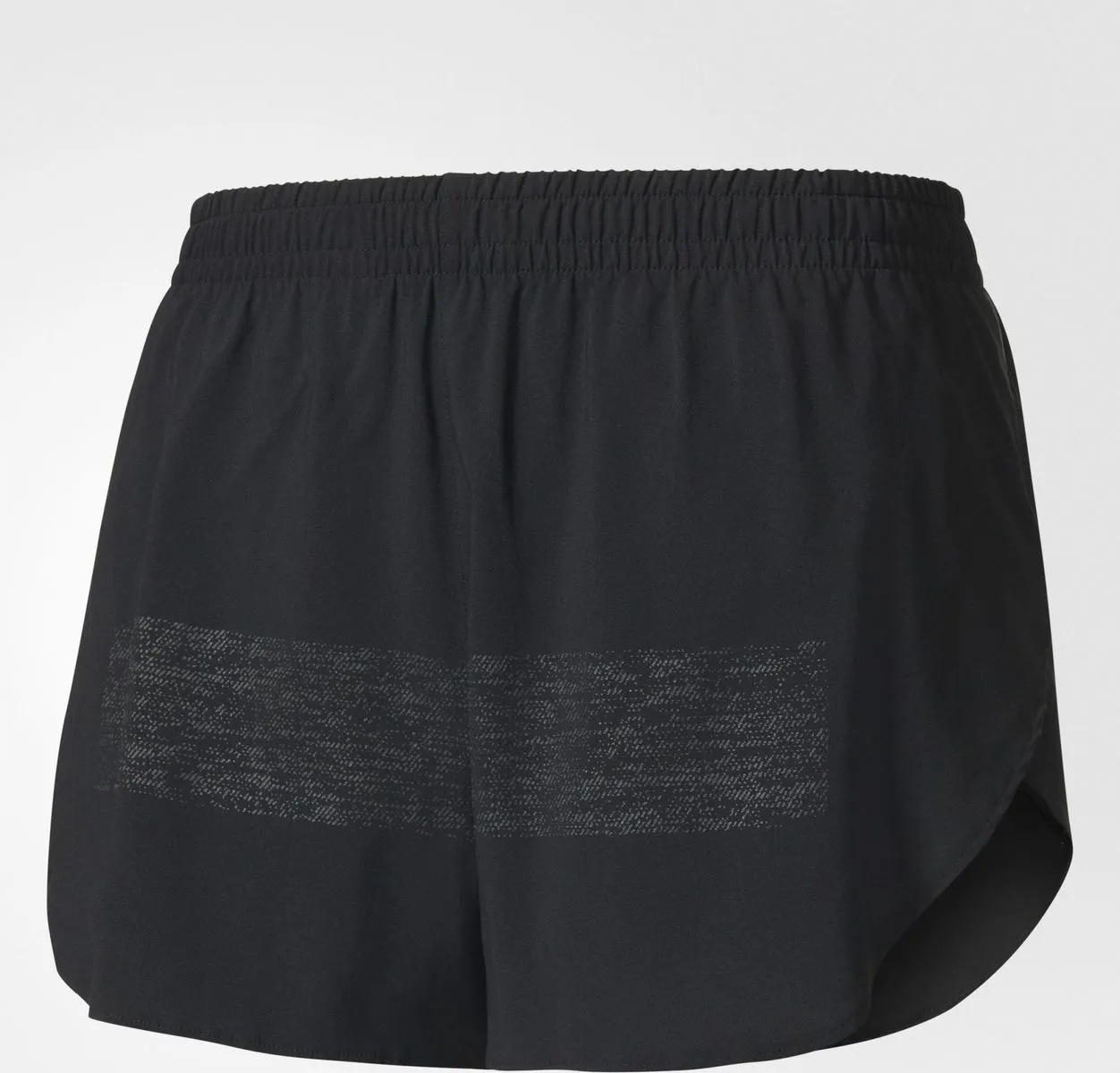 Adidas Supernova 3in Split Shorts Black S94399