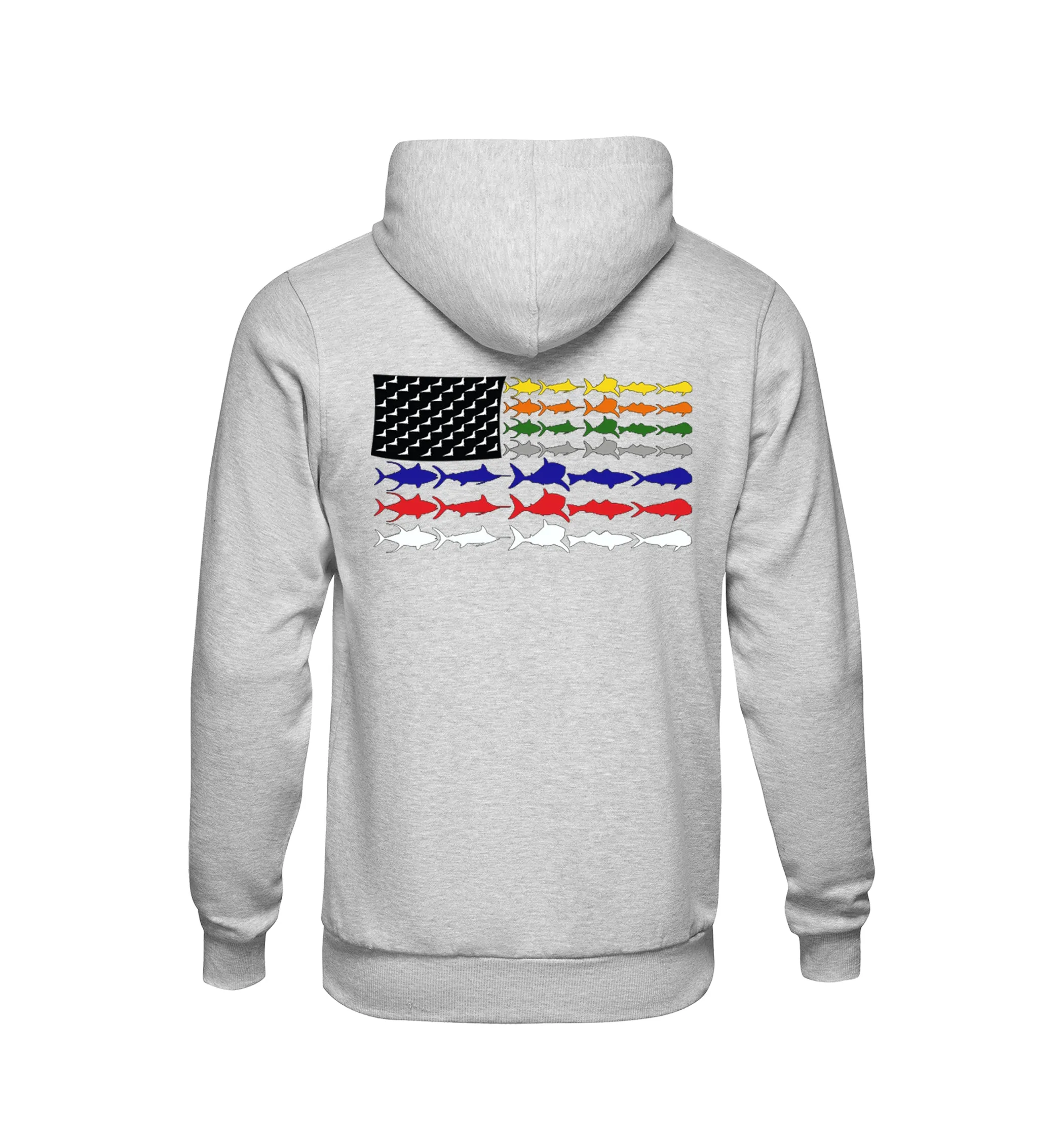 Adult First Responders Line Flag PullOver