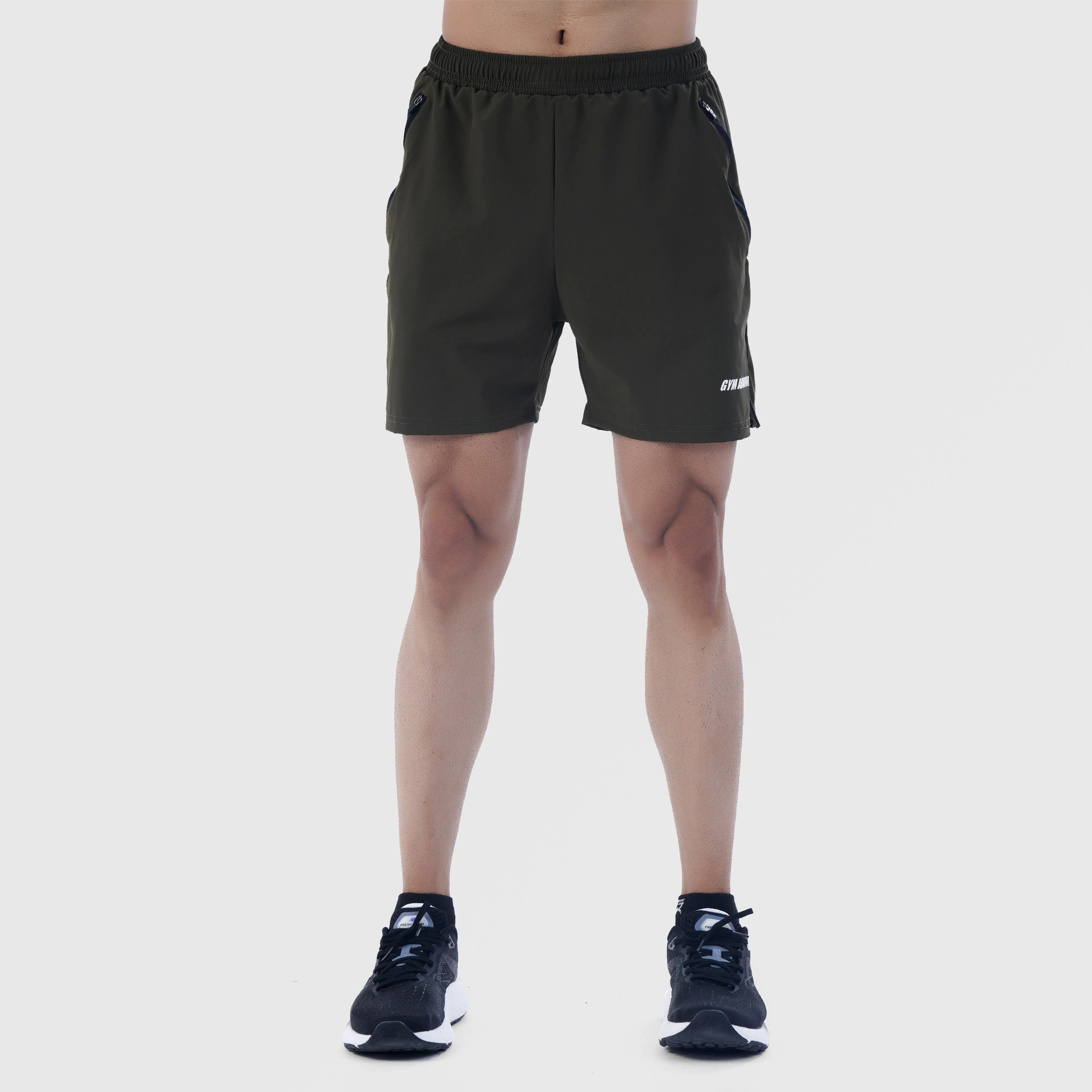 AirFlow Shorts (Olive)