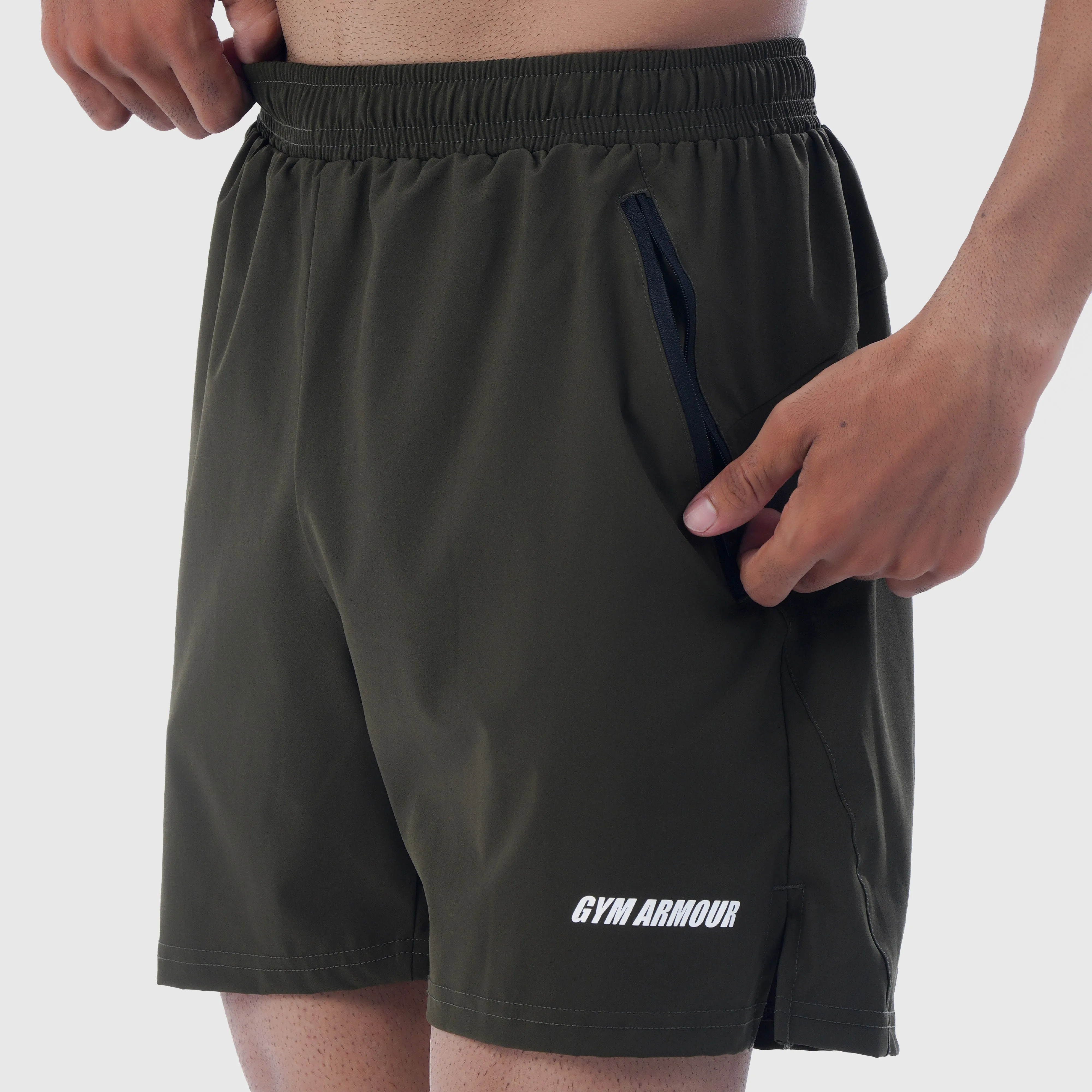 AirFlow Shorts (Olive)