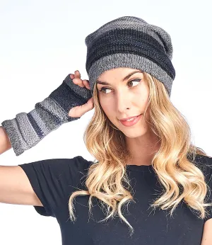 Alpaca Beanie Hat - Colorado - Charcoal