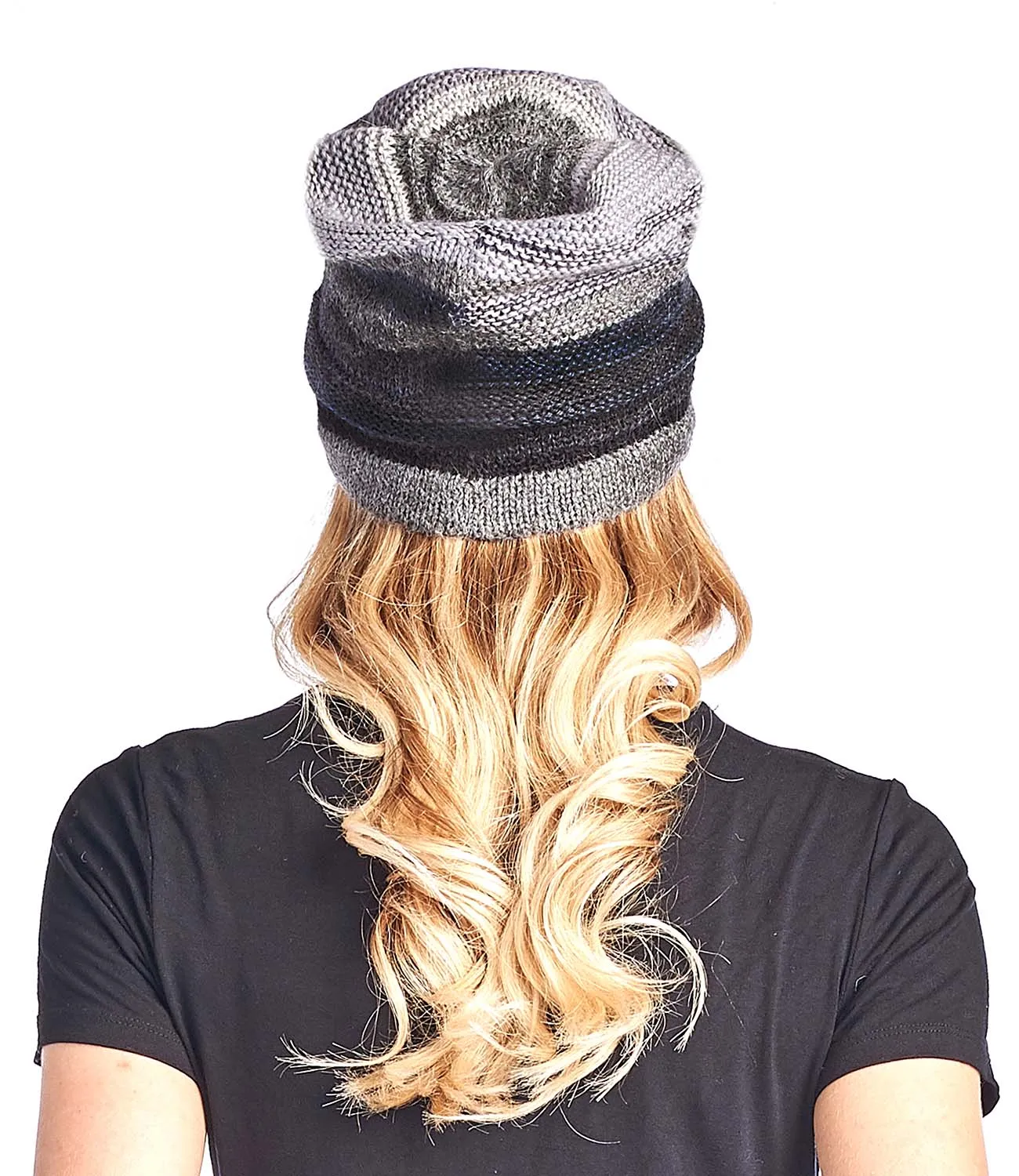 Alpaca Beanie Hat - Colorado - Charcoal