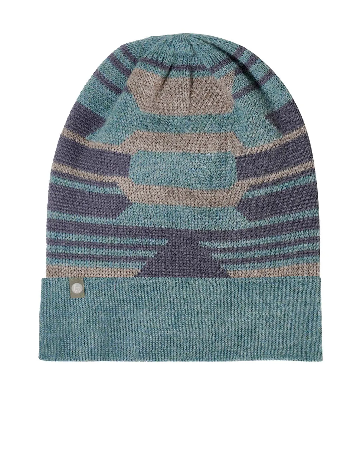 Alpaca Beanie - Incan - Jade Stone