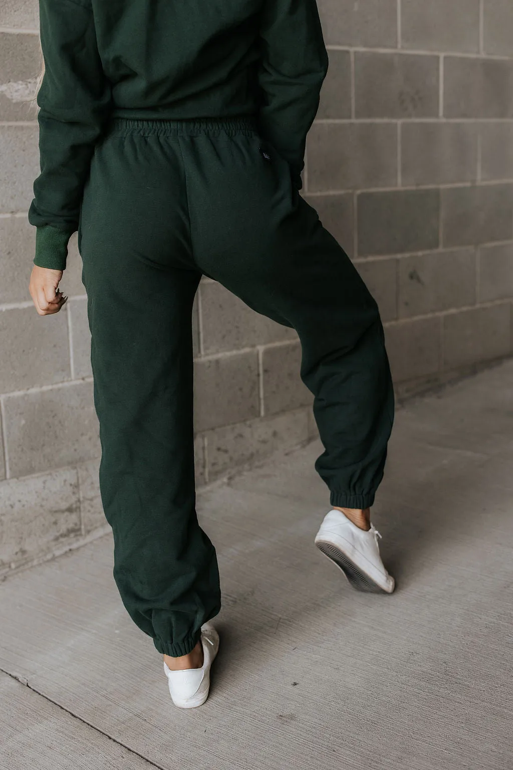 Ampersand Never Better Joggers (Forest Green)