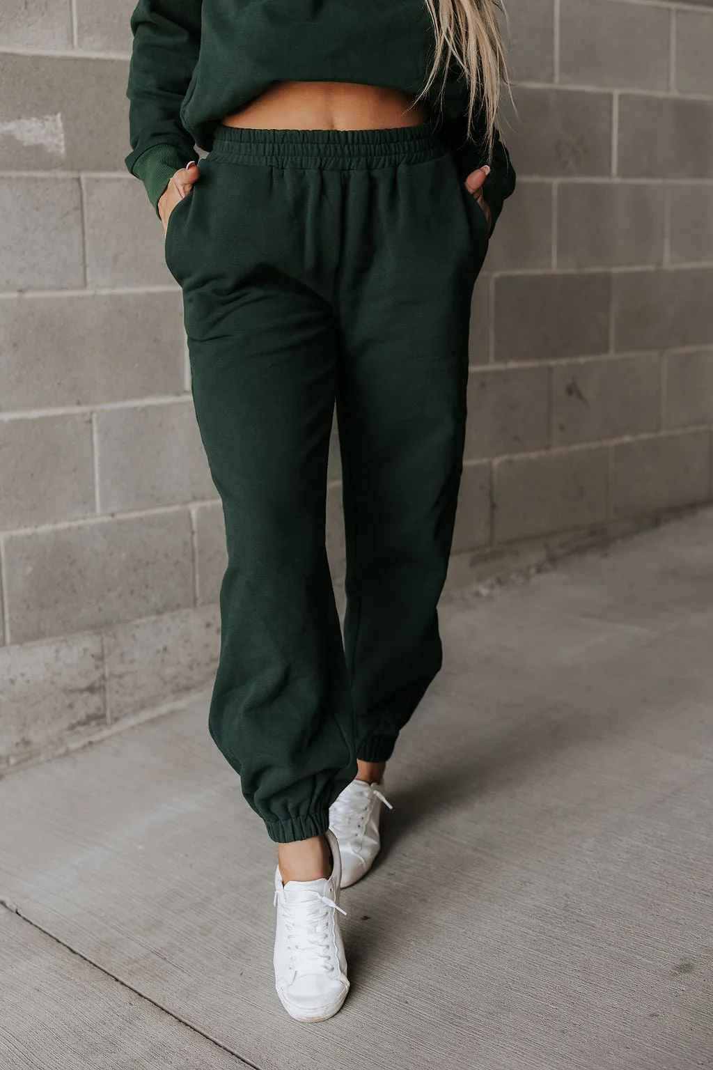 Ampersand Never Better Joggers (Forest Green)