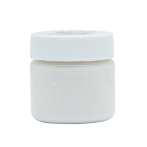 Angelus Glitter Leather Paint - White Sugar 131