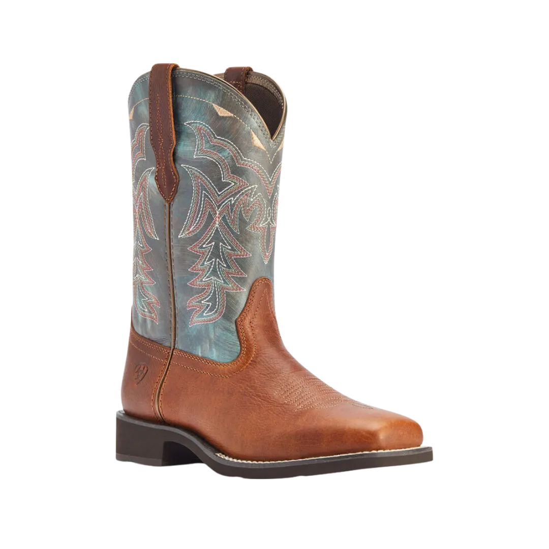 Ariat Women's Delilah Western Spiced Cider Boot