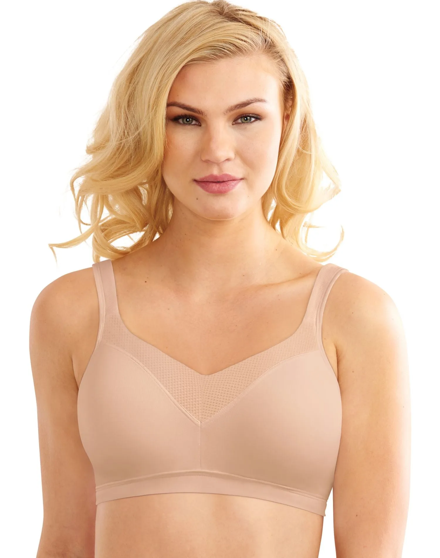 Bali Womens Active Full Coverage Foam Underwire