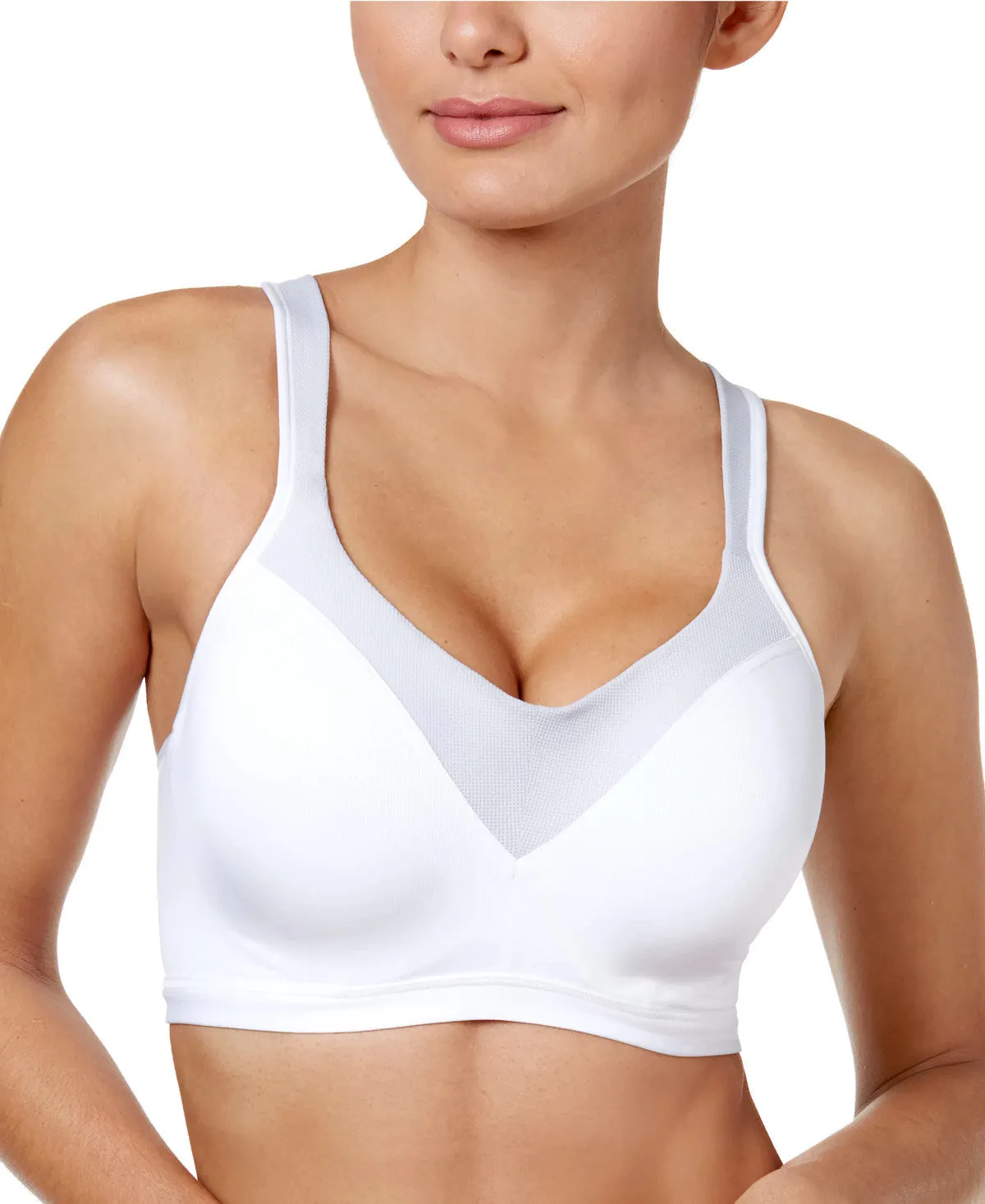 Bali Womens Active Full Coverage Foam Underwire