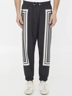 Balmain Monogram Joggers