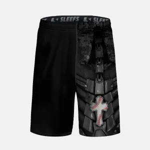 Baseball Cross Kids Shorts