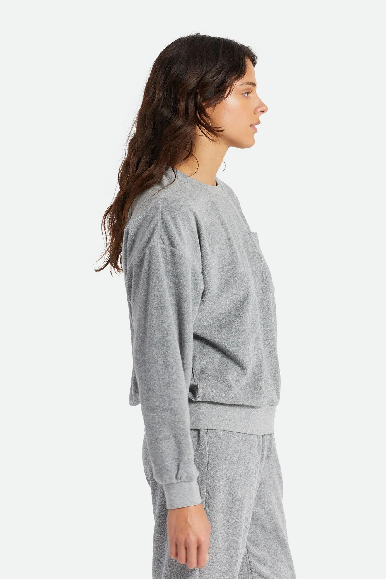 Bella Crew - Heather Grey