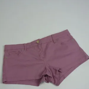 Benetton Denim Shorts Ladies- Light Purple