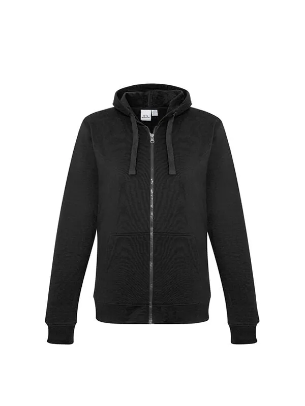 Biz Collection SW762L Ladies Full Zip Hoodie-Clearance