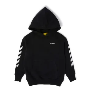 Black Logo Hoodie