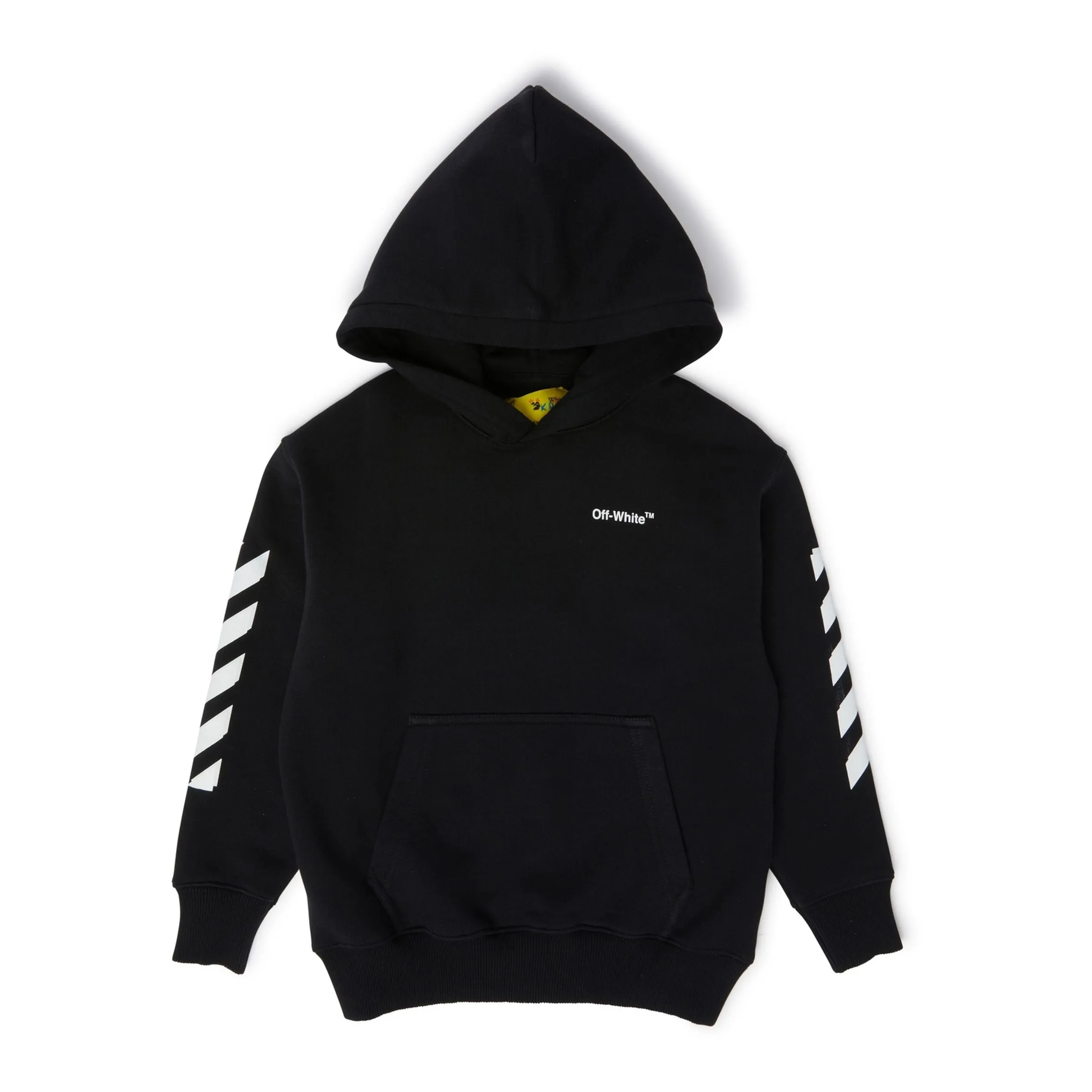 Black Logo Hoodie