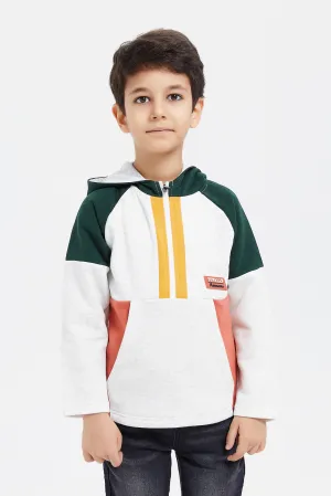 Boys Assorted Hooded Sweatshirt