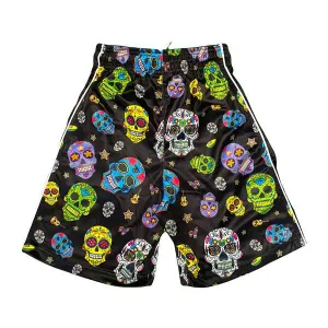 Boys Flow Sugar Skullz Short