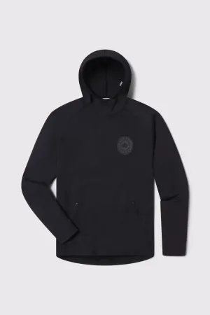 Bullseye Stealth Hoodie Black