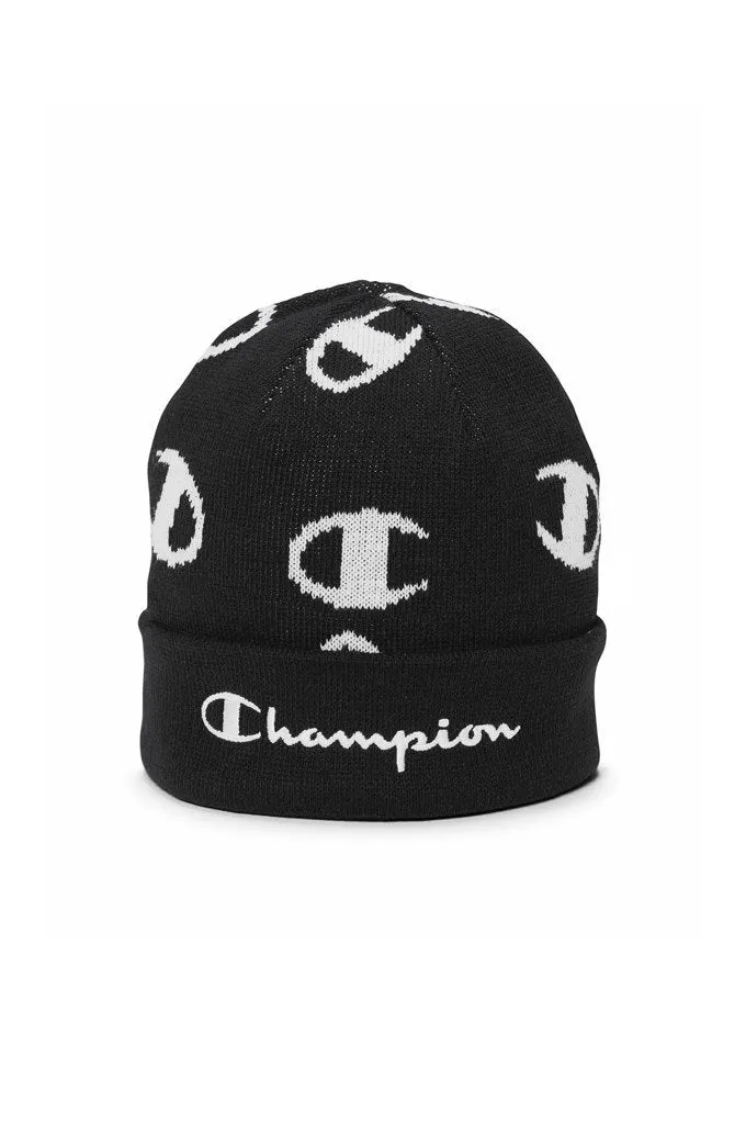 Champion Beanie, Script Logo