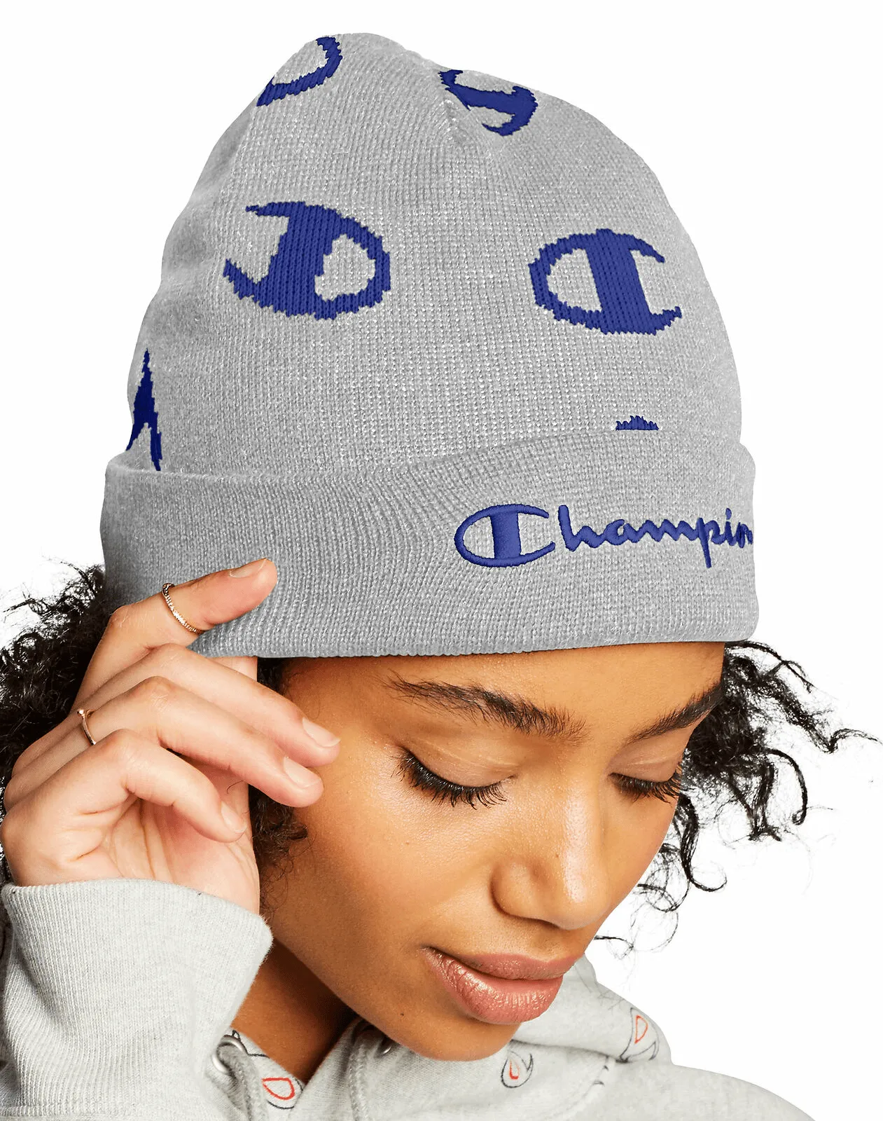 Champion Beanie, Script Logo