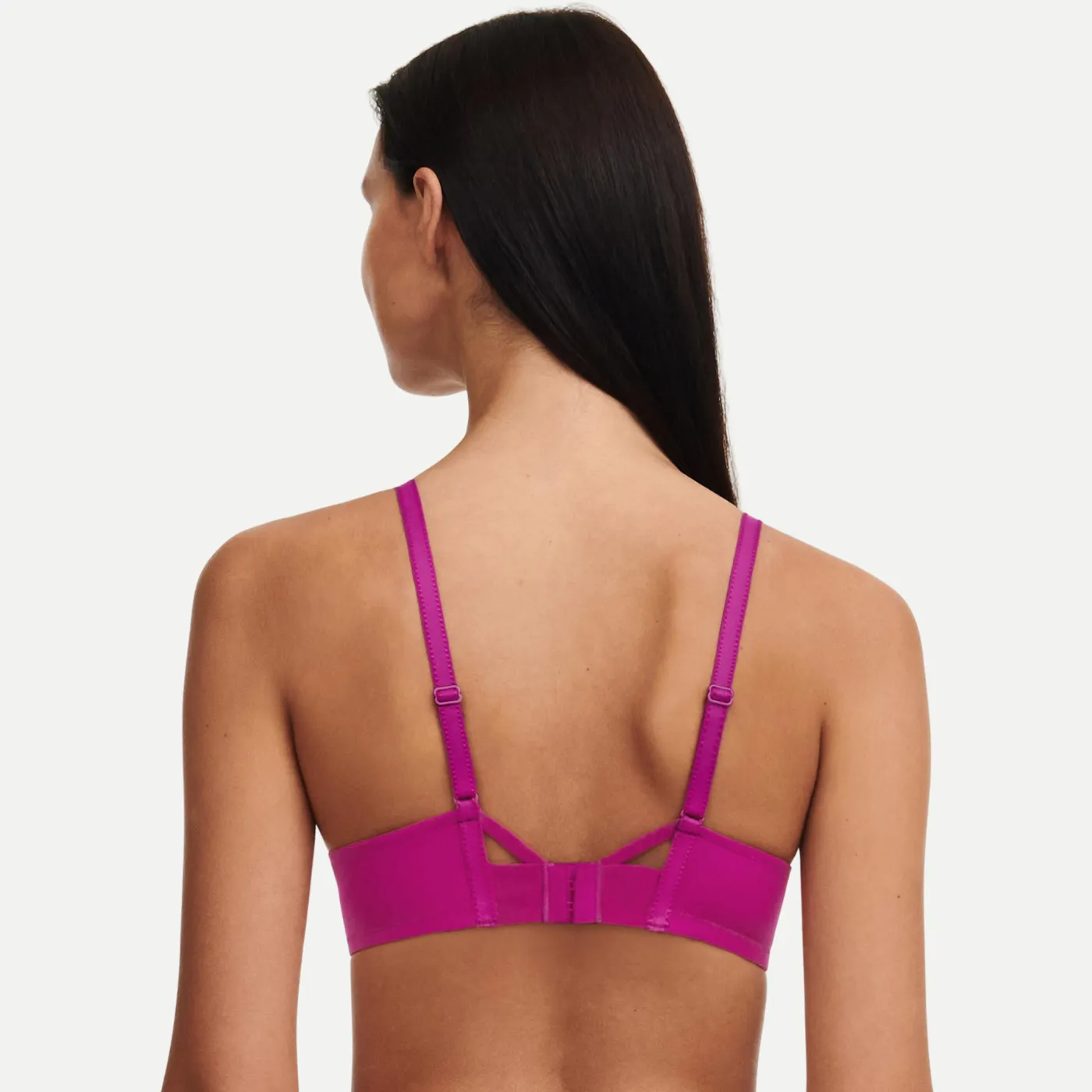 Chantelle Pulp Play Plunge T-Shirt Bra | Fuchsia