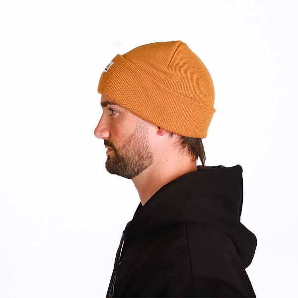 Classic Beanie | Brown SA Shield