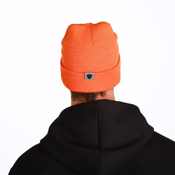 Classic Beanie | Orange Blackout American Flag