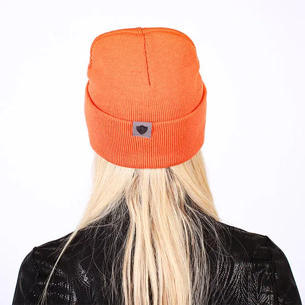 Classic Beanie | Orange Blackout American Flag