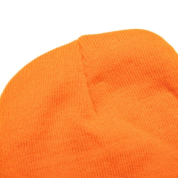 Classic Beanie | Orange Blackout American Flag