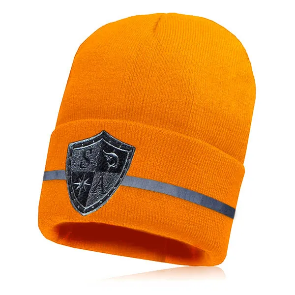 Classic Beanie | Safety Orange