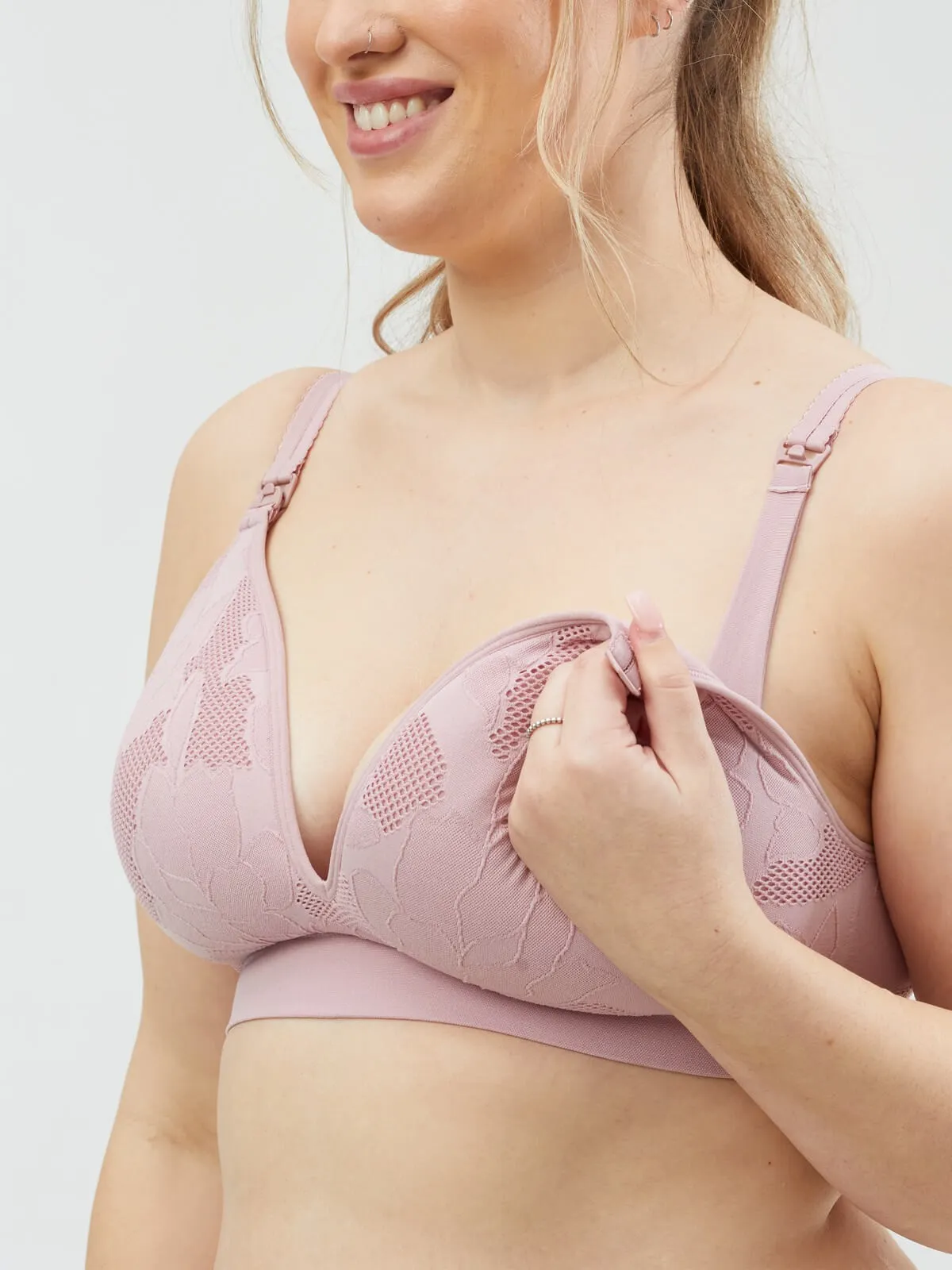 CLEARANCE! Freckles Recycled Nursing Bra by Cake Maternity