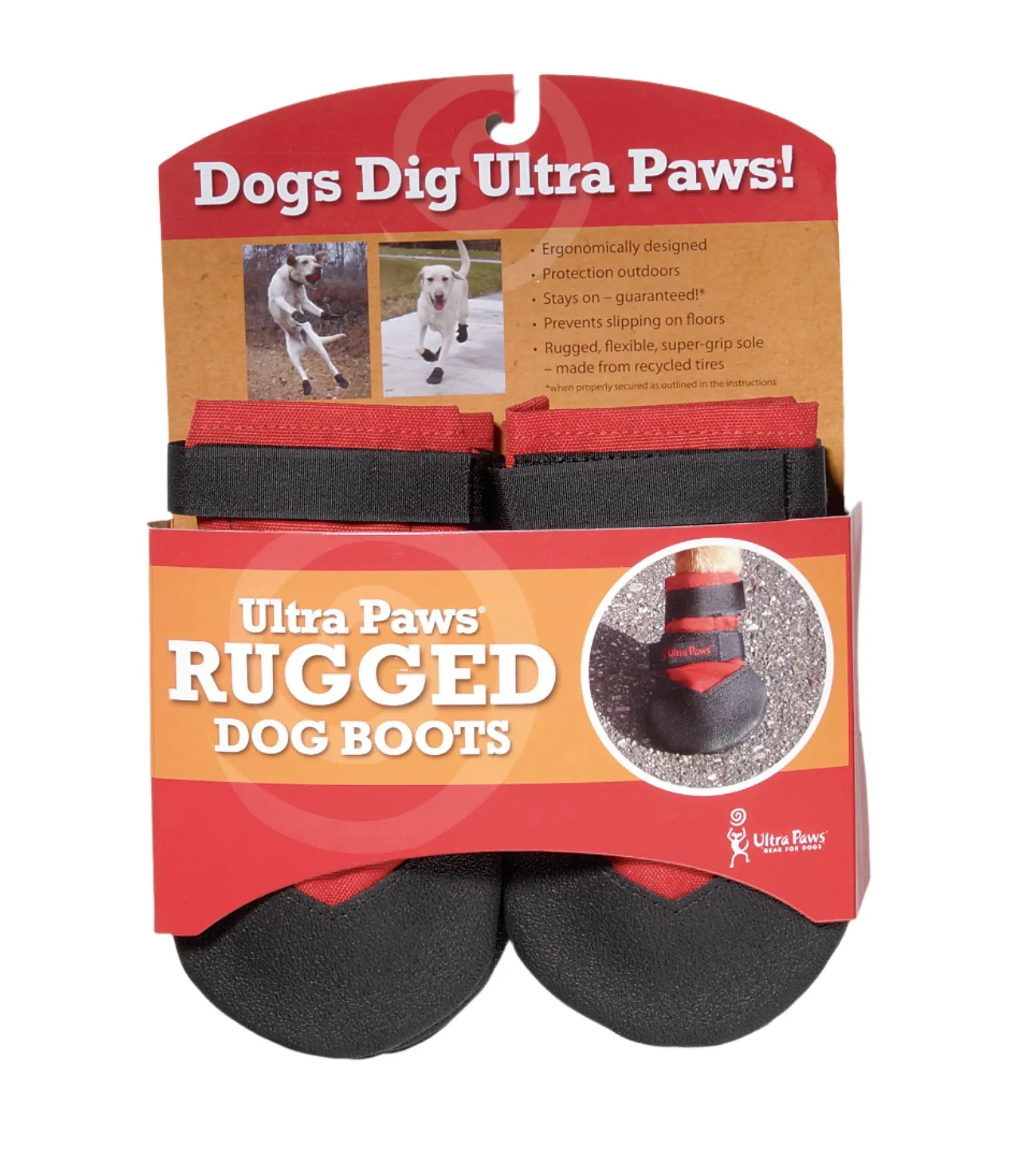 CLOSEOUT Ultra Paw Rugged Dog Boots