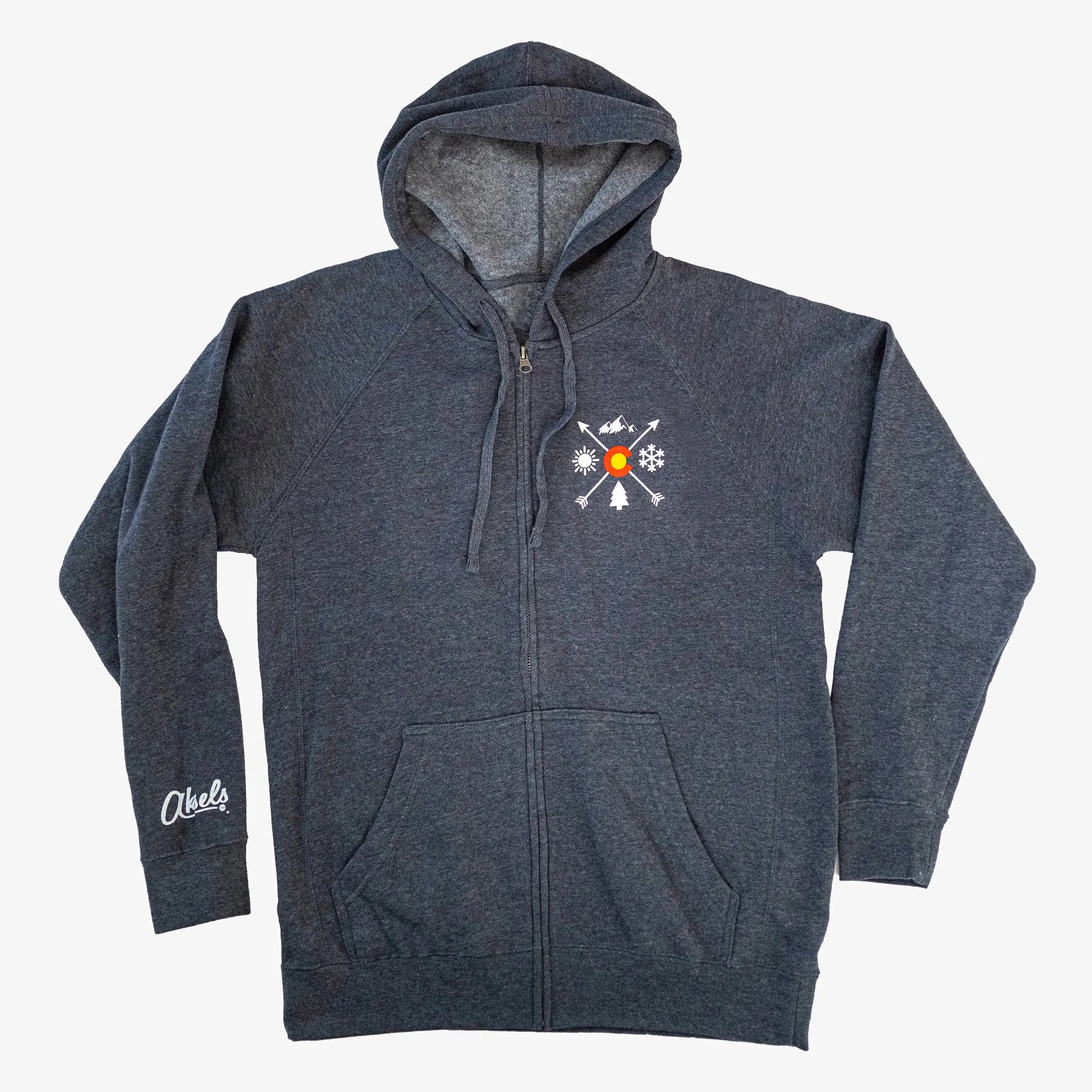 Colorado Arrows Full-Zip Hoodie