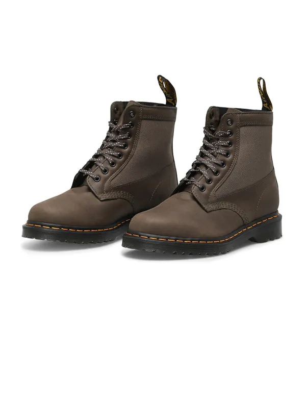 Dr Martens 1460 Panel Leather Lace Up Boots