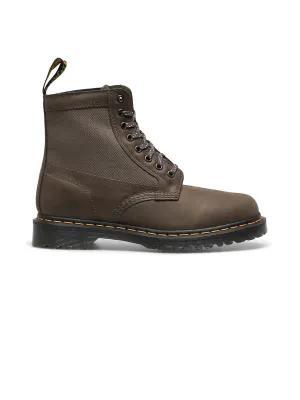 Dr Martens 1460 Panel Leather Lace Up Boots