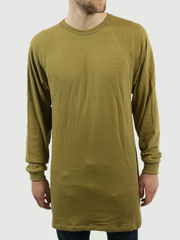 Dutch Mustard Military Thermal Top - long sleeved – Unissued