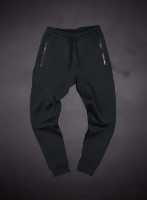 ESSENTIAL V2 FITTED JOGGER - BLACK