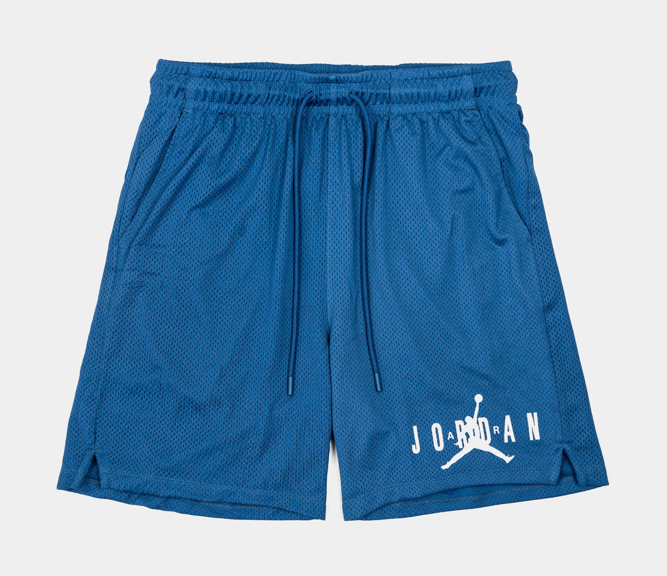 Essentials GFX Mesh Mens Shorts (Blue)