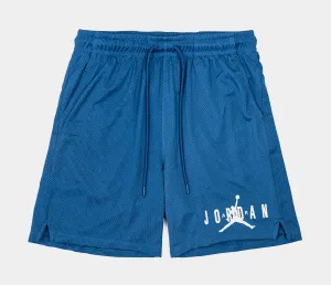 Essentials GFX Mesh Mens Shorts (Blue)