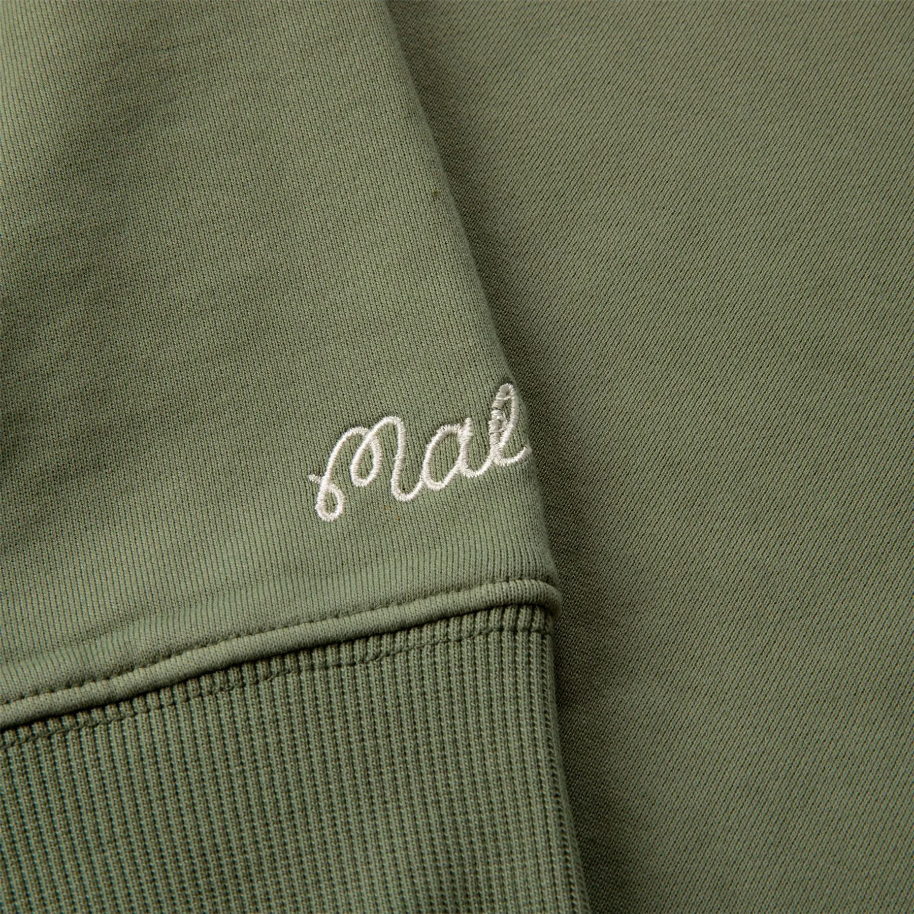 Evergreen GD Hoodie Sage - W24