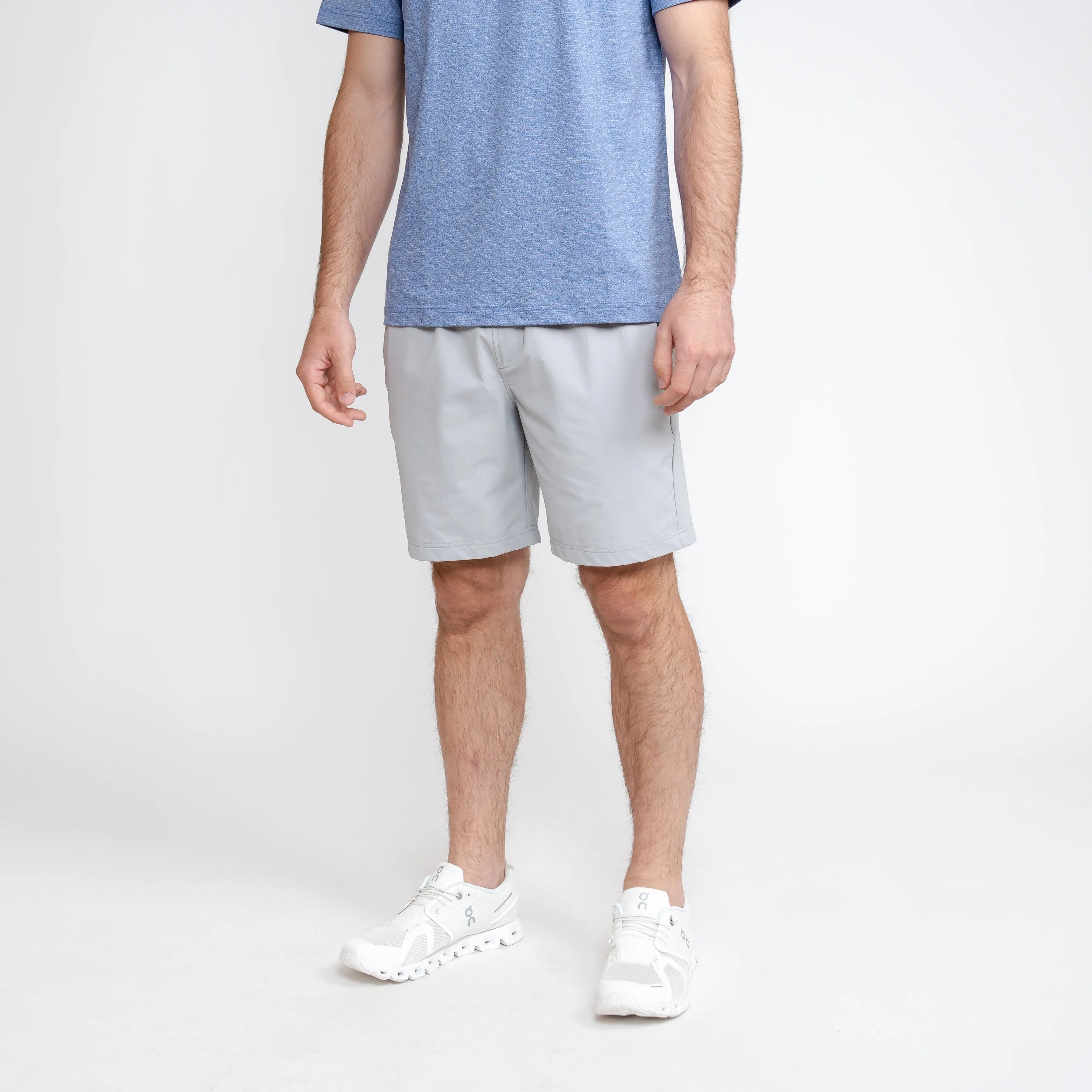 Everyday Short | Solid - Stratus Grey