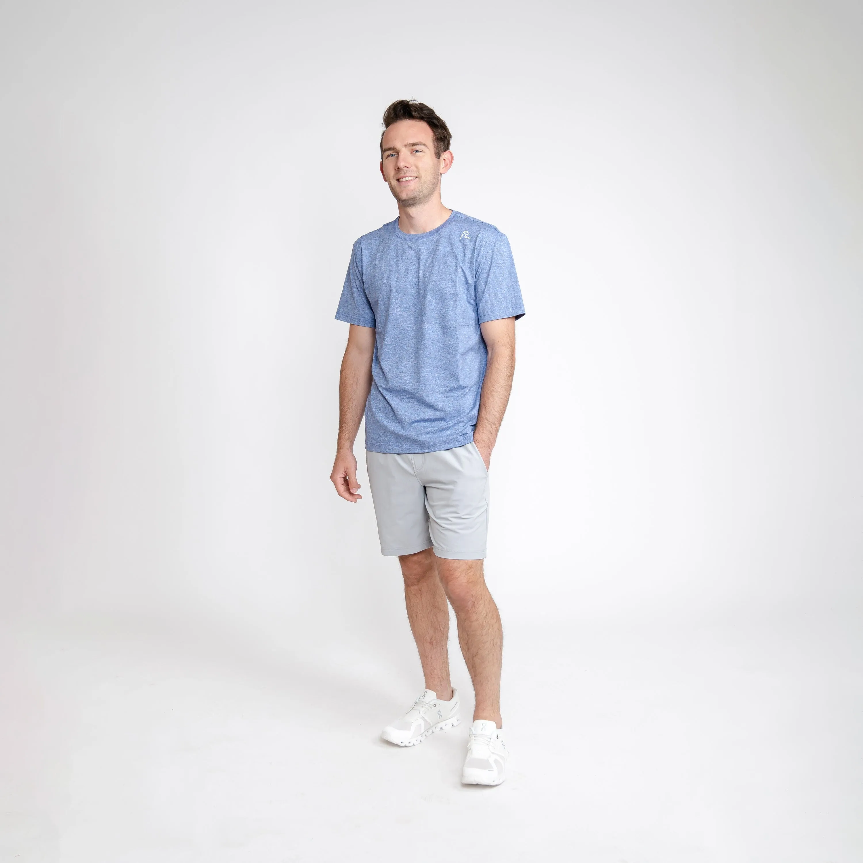 Everyday Short | Solid - Stratus Grey